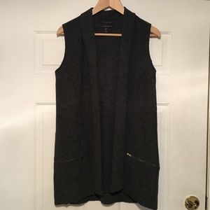 Tahari Merino Wool Vest.